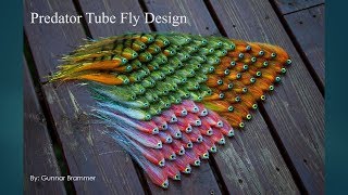 Fly Tying Predator Tube Fly Design with Gunnar Brammer [upl. by Libna]