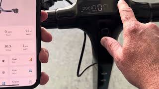 Caroma C1 Scooter  How to Use the EScooter Home App on Mobile [upl. by Renner]