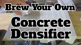 DIY Concrete Densifier [upl. by Sumaes223]