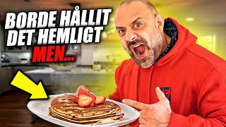 PROTEINPANNKAKOR bättre recept hittar du inte [upl. by Eehc269]