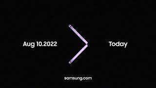 Samsung Galaxy Unpacked 2022 Official Trailer  Samsung UK [upl. by Ahsimit]