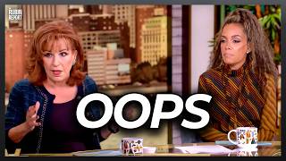 The Views Joy Behar Accidentally Reveals That She’s a Huge Hypocrite [upl. by Ynnus]