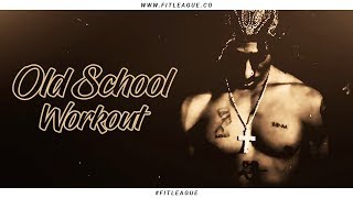 Best Old School Gangster 🔫 Hip Hop amp Rap Workout Music Mix 2024  Gym Radio Session 119 [upl. by Yanttirb]