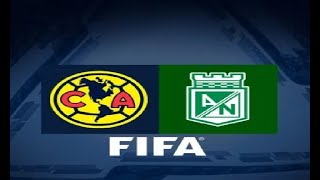 🔥🔥🔥América 🟡🔵🟡 Vs Atlético Nacional 🟢⚪️🟢  Amistoso ⚽️🔥🔥🔥 [upl. by Kola]