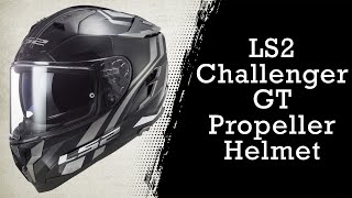 LS2 Challenger GT Propeller Helmet [upl. by Apoor]