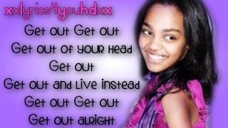 China Anne Mcclain  Unstoppable  Lyrics HD [upl. by Eirojram]