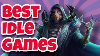 Top 10 Idle Games On Mobile  iOS amp Android [upl. by Nylyoj]