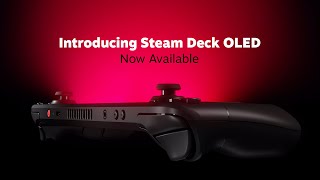 Introducing Steam Deck OLED  Now Available [upl. by Towill686]