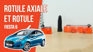 Changer la Biellette et la Rotule de Direction Fiesta 6 🚗 [upl. by Ahsinid]