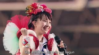 Saraba Itoshiki Kanashimitachi yo  Momoiro Clover Z Eng Sub [upl. by Yellac519]