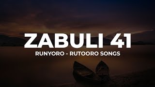 Binjwahize Ebibi Byange ZABULI 41 RunyoroRutooro Anglican  Sam Kitali  Uganda Hymn Project [upl. by Kippy]