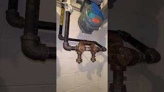 Gas bypass meter bar installation [upl. by Sammons]