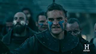 Vikings  Björn VS Ivars Personal Guards The Final Fight Season 5B Official Scene 5x20 HD [upl. by Dewain710]