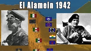 Second Battle of El Alamein NEW Version [upl. by Prevot]