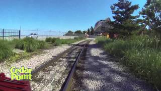 Cedar Point amp Lake Erie Railroad Official POV [upl. by Aruasi]