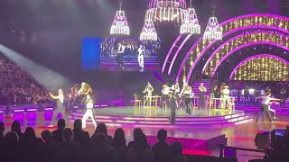 Strictly Come Dancing Live Tour Group Dance with Professional Dancers and Celebrities 2024 [upl. by Atiuqat]