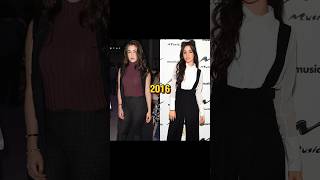 Lauren Jauregui Vs Camila Cabello Through The Years ✨ shorts thenandnow [upl. by Jer]