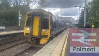 Series 8 Episode 10 Trains at Polmont [upl. by Wivinia582]