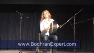 Bodhran Solo Michelle Stewart Live At The Gaelic College [upl. by Salis412]