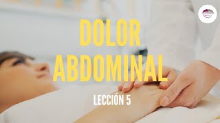 5 DOLOR ABDOMINAL SEMIOLOGÍA [upl. by Ariay]