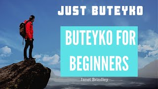 Buteyko Breathing exercises for Beginners  starting your 5 week Buteyko programme [upl. by Nasus]