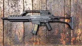 Heckler amp Koch G36K  SL81 Conversion Overview [upl. by Odlanir]