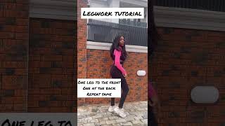 How to do the legwork dance jencruzi viral tutorial legworktutorial dance [upl. by Eri]