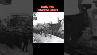 WW 1 Italian Train Station Supply Train US Army Reinforcements ww1 wwi italy [upl. by Ylas]