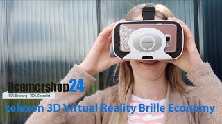 celexon 3D Virtual Reality Brille Economy – VRG 1 Teaser [upl. by Danyluk841]