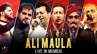 Ali Maula  Kurbaan  Salim Sulaiman Live  Jubilee Concert Mumbai [upl. by Akimad]