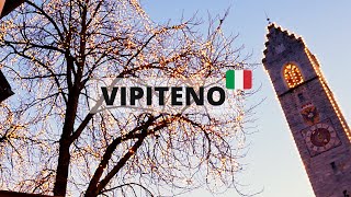 Sterzing  Vipiteno in January  Travel Italy 4K [upl. by Earissed772]