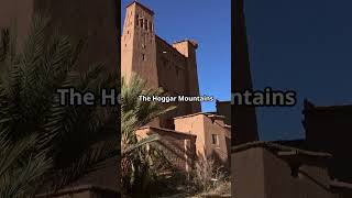 Discover Algerias Stunning Hoggar Mountains geography geographyfacts shorts algeria [upl. by Romano]