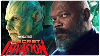 SECRET INVASION Teaser 2022 With Samuel L Jackson amp Killian Scott [upl. by Lenard835]