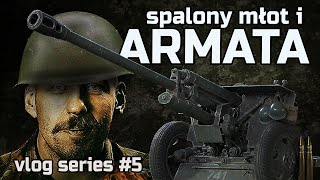 Trollsky VLOG 5  SPALONY MŁOT I ARMATA [upl. by Annadroj]