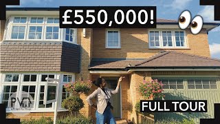 Touring a GORGEOUS 3 Bed New Build £550000  FULL Property Home Tour  Redrow Oxford Lifestyle [upl. by Dareece]