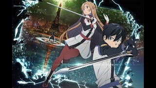 Sword Art Online Ordinal Scale  Rise AMV [upl. by Hpeseoj]