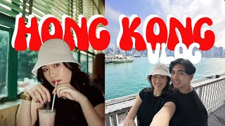 hong kong vlog ep 4  hk street food two star michelin star restaurant shopping haul [upl. by Adlemi866]