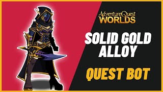 AQW quot9765  ANVIL CLOUD SOLID GOLD ALLOYquot GRIMLITE LI 21 [upl. by Fia498]