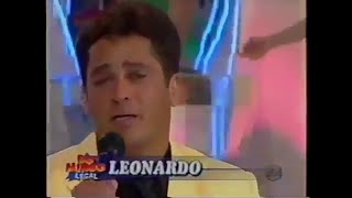 Impossível não chorar junto com o Leonardo logo após a morte de Leandro em 1998 [upl. by Alim970]