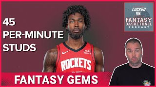 45 Hidden Gems The Fantasy Basketball Players To Watch [upl. by Aimar579]