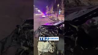 Tez Yordamga yol bermaslik oqibatida ytx sodir boldi uzbekistan tashkent tezyordam ytx ypx [upl. by Initof129]