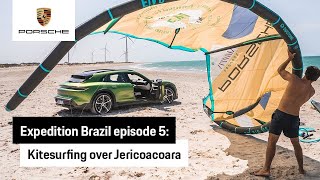 Expedition Brazil with the Porsche Taycan Cross Turismo Episode 5 [upl. by Ardni650]