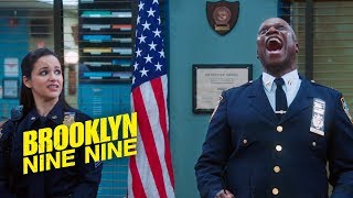 Peralta Pranks Holt  Brooklyn NineNine [upl. by Rodrigo]