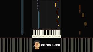 Learn To Play Beautiful Things Benson Boone on Piano Easy [upl. by Simsar20]