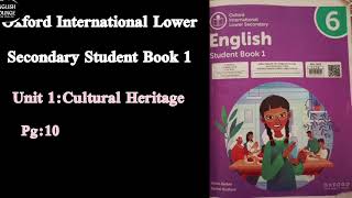 Oxford International lower seconday English Book 1Unit 1Cultural Heriatge Lahore and Rohtas Fort [upl. by Ahsenroc]