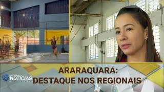 ARARAQUARA DESTAQUE NOS REGIONAIS 12072024 [upl. by Chute]