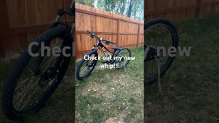 My new whip funny comedy mtb bmx mountainbike mountainbikejumps bmx [upl. by Esinal494]