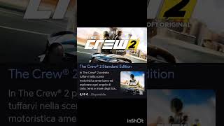 1€  Ultimi giorni fino al 239  The Crew 2 PC PS4 e Xbox 🔵 Su PS5 e Series va a 60 FPS [upl. by Ikiv]