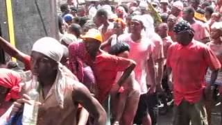 Grenada Sauteurs Carnival 2013 PINK PANTHER 2 [upl. by Einnal]