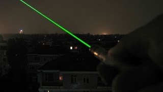 Unboxing the 5mW Green Laser Pointer Pen [upl. by Scevor]